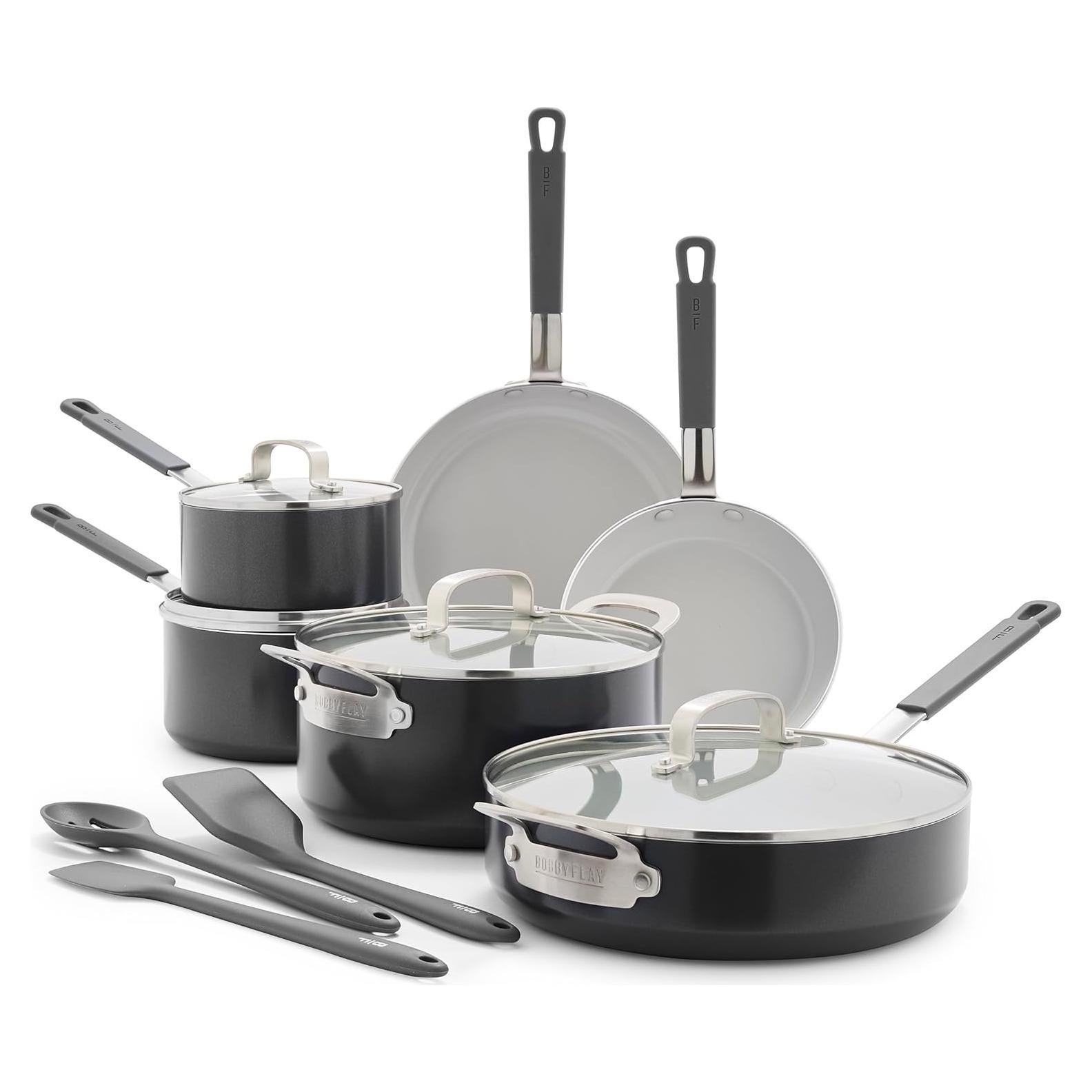 Juego de Utensilios de Cocina GreenPan 13 Piezas Grafito