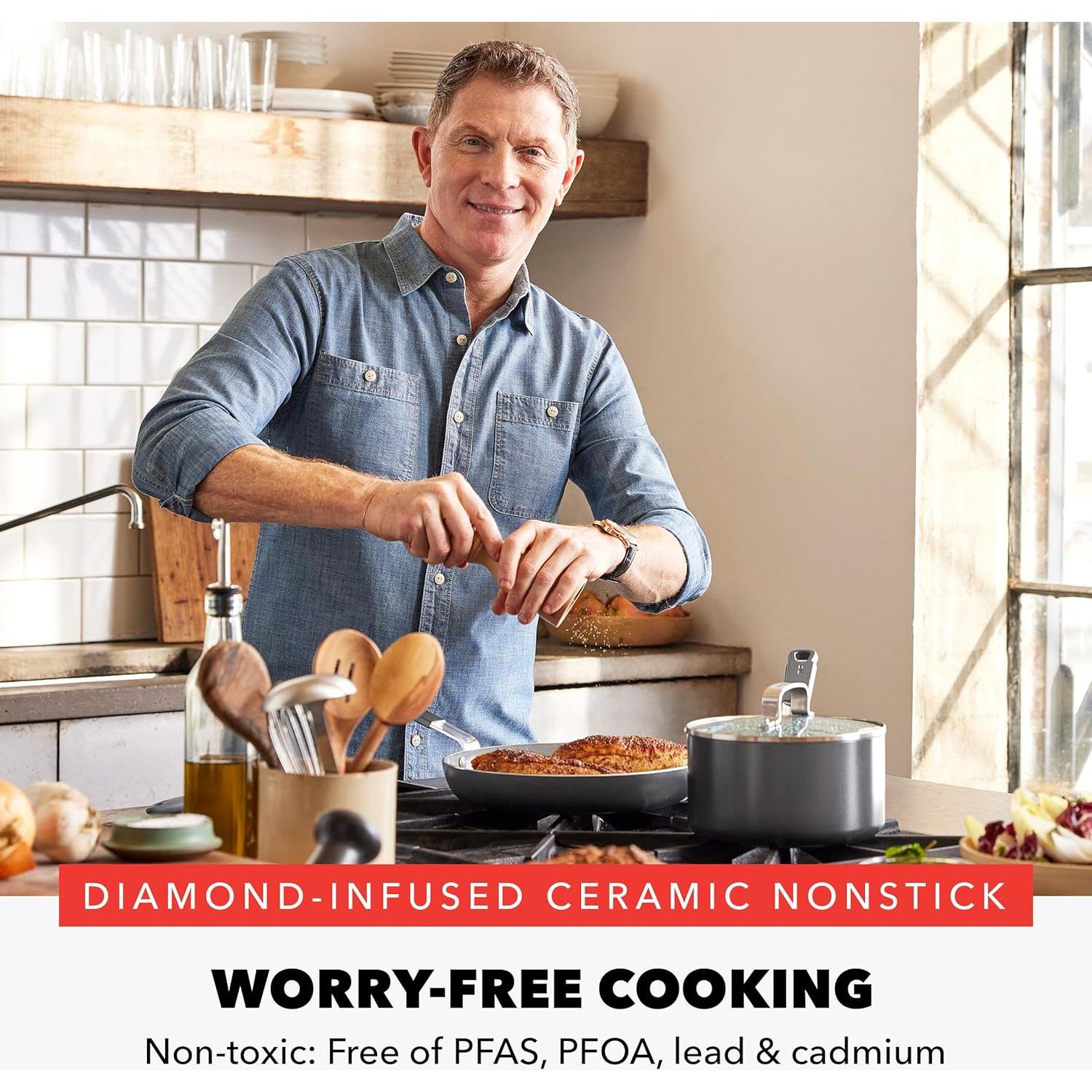 Juego de Utensilios de Cocina GreenPan 13 Piezas Grafito