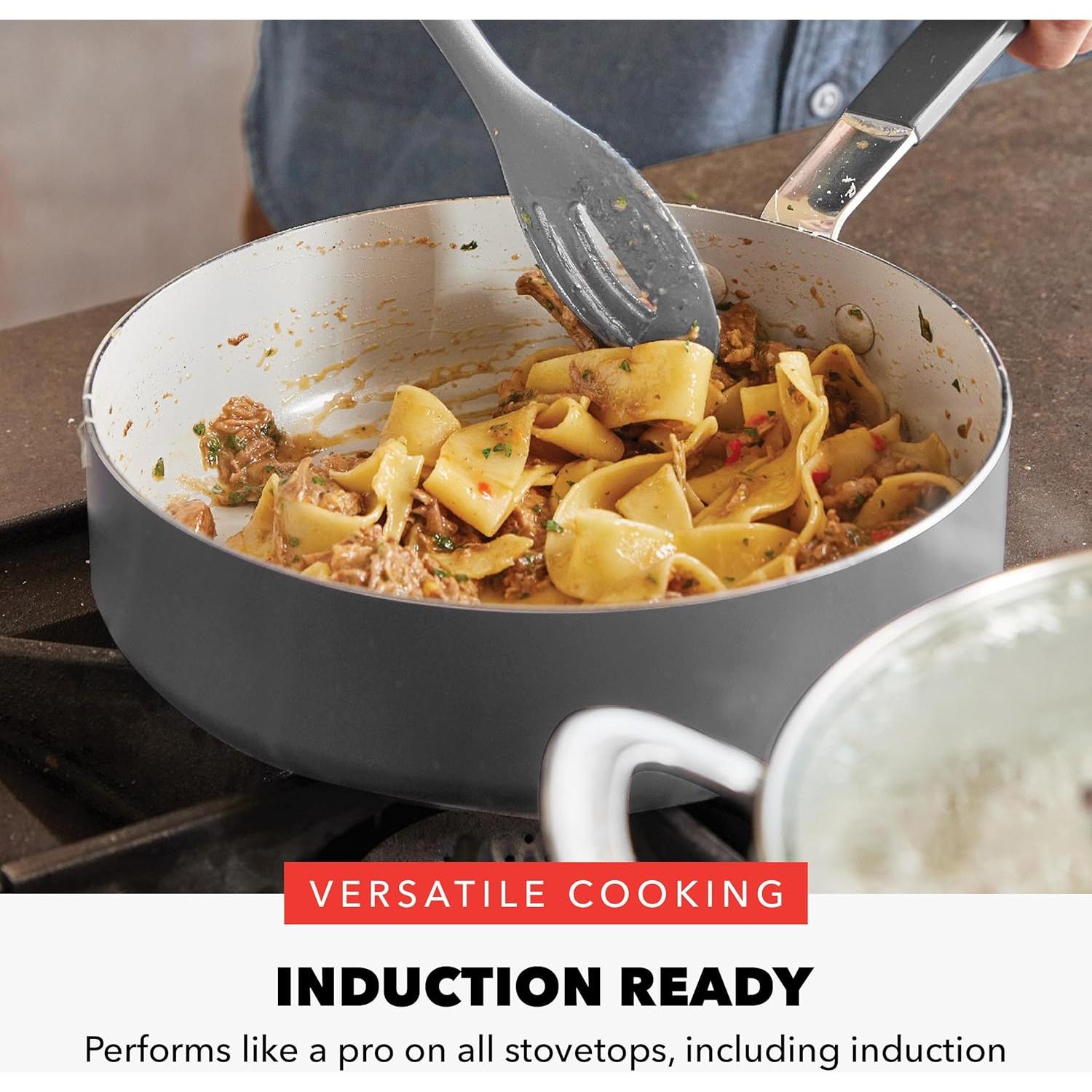 Juego de Utensilios de Cocina GreenPan 13 Piezas Grafito