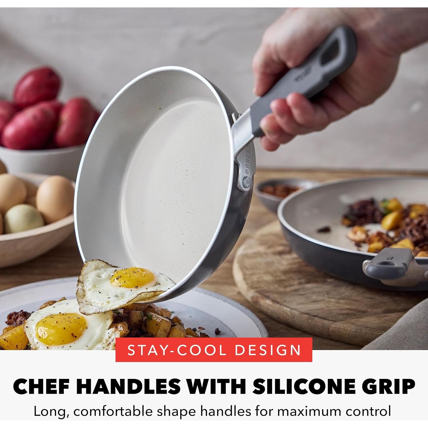 Juego de Utensilios de Cocina GreenPan 13 Piezas Grafito