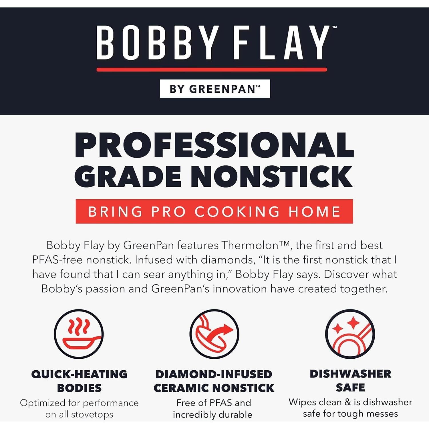 Juego de Utensilios de Cocina GreenPan 13 Piezas Grafito