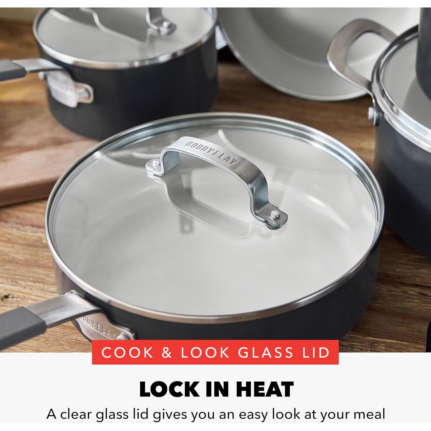 Juego de Utensilios de Cocina GreenPan 13 Piezas Grafito