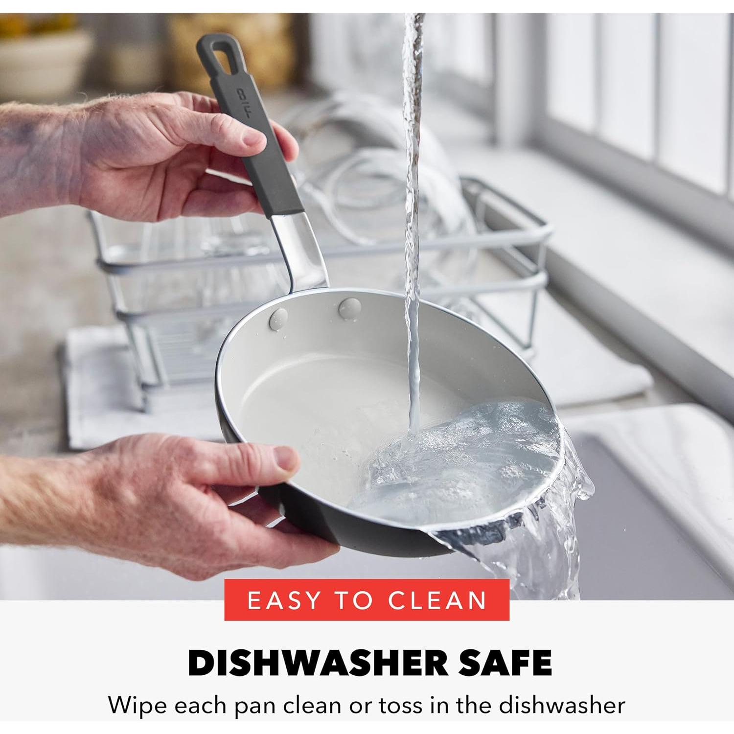 Juego de Utensilios de Cocina GreenPan 13 Piezas Grafito