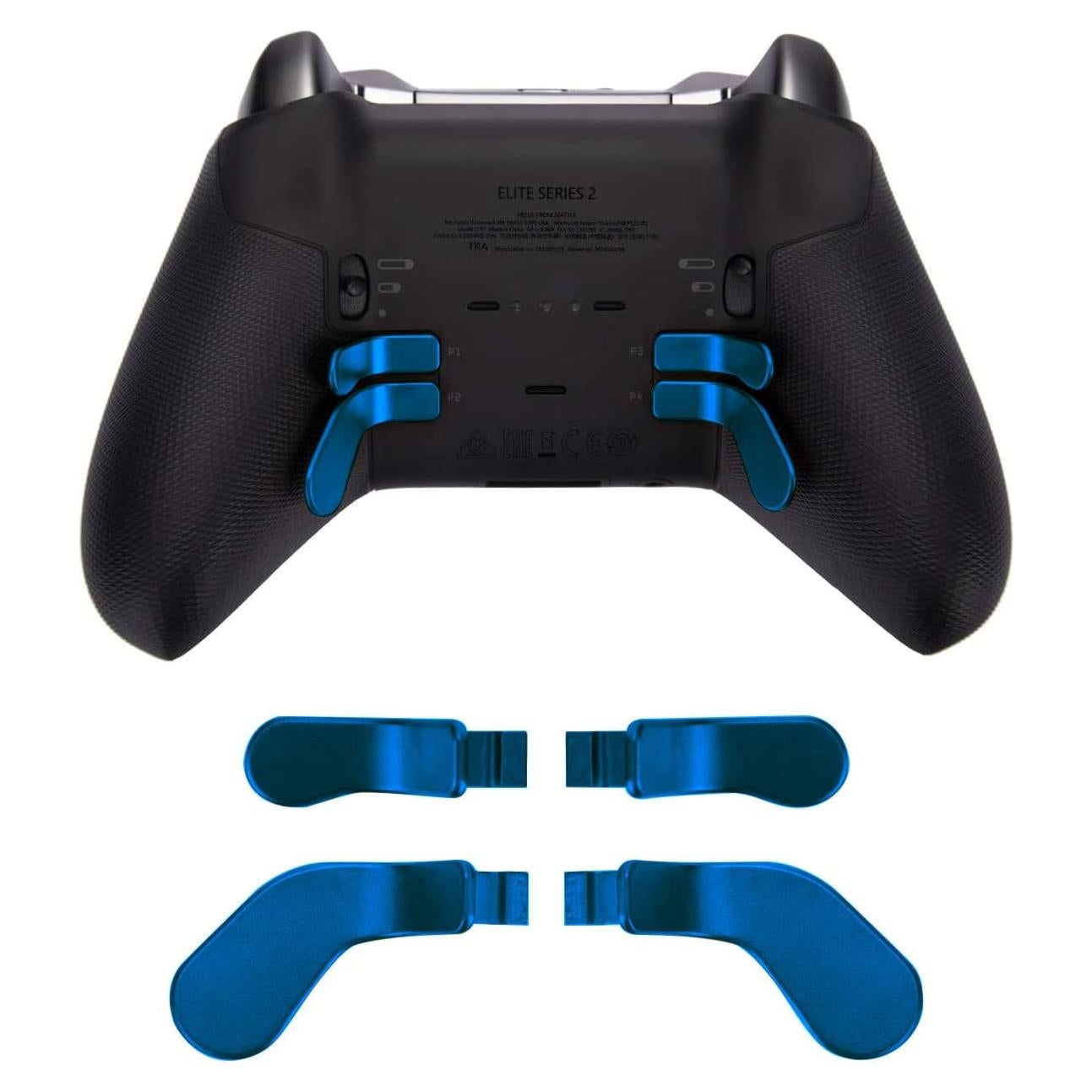 4 Palancas de Metal Marspell para Controlador Xbox Elite Azul