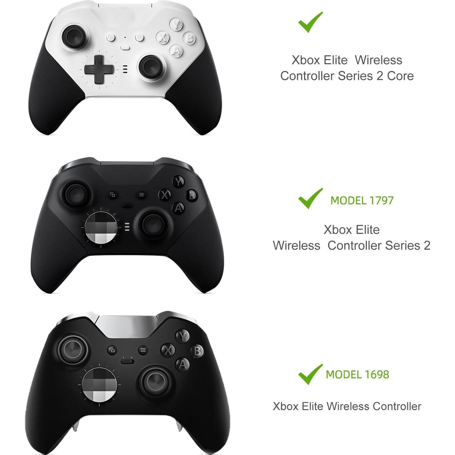 4 Palancas de Metal Marspell para Controlador Xbox Elite Azul