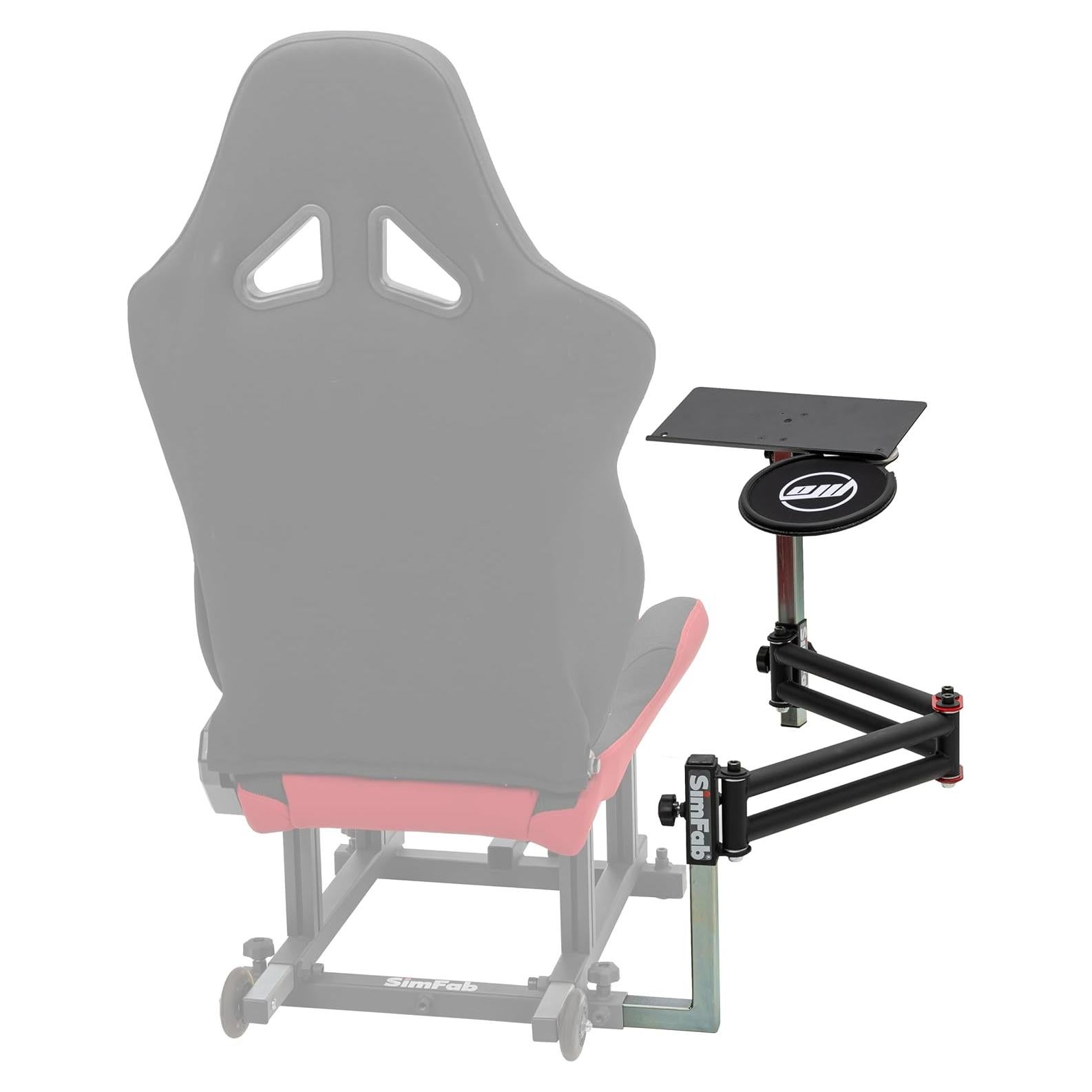 Brazo Articulado SimFab con Bandeja para Teclado y Laptop