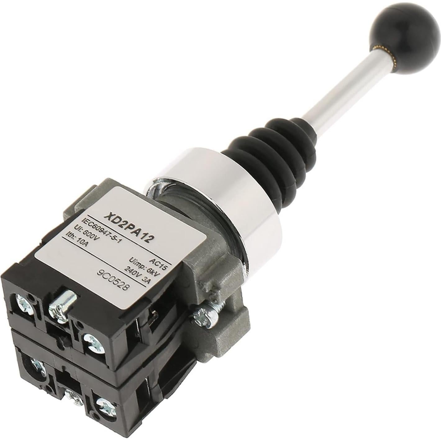 Interruptor Joystick Momentáneo 2NO 220V 380V Mrisata XD2PA12