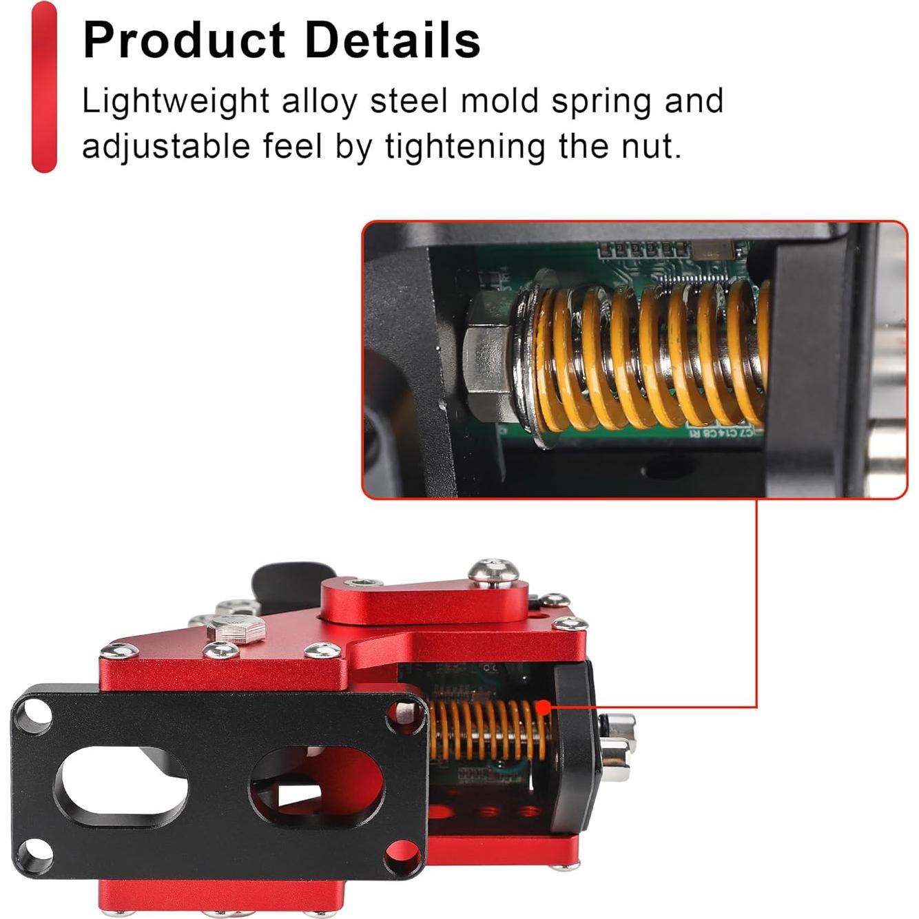 Freno de Mano 2-en-1 ANDO RACING para G920 PC/Xbox