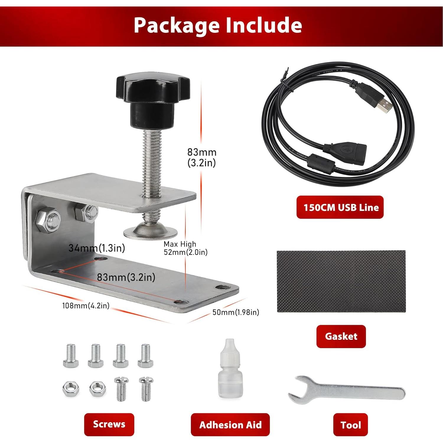 Freno de Mano 2-en-1 ANDO RACING para G920 PC/Xbox