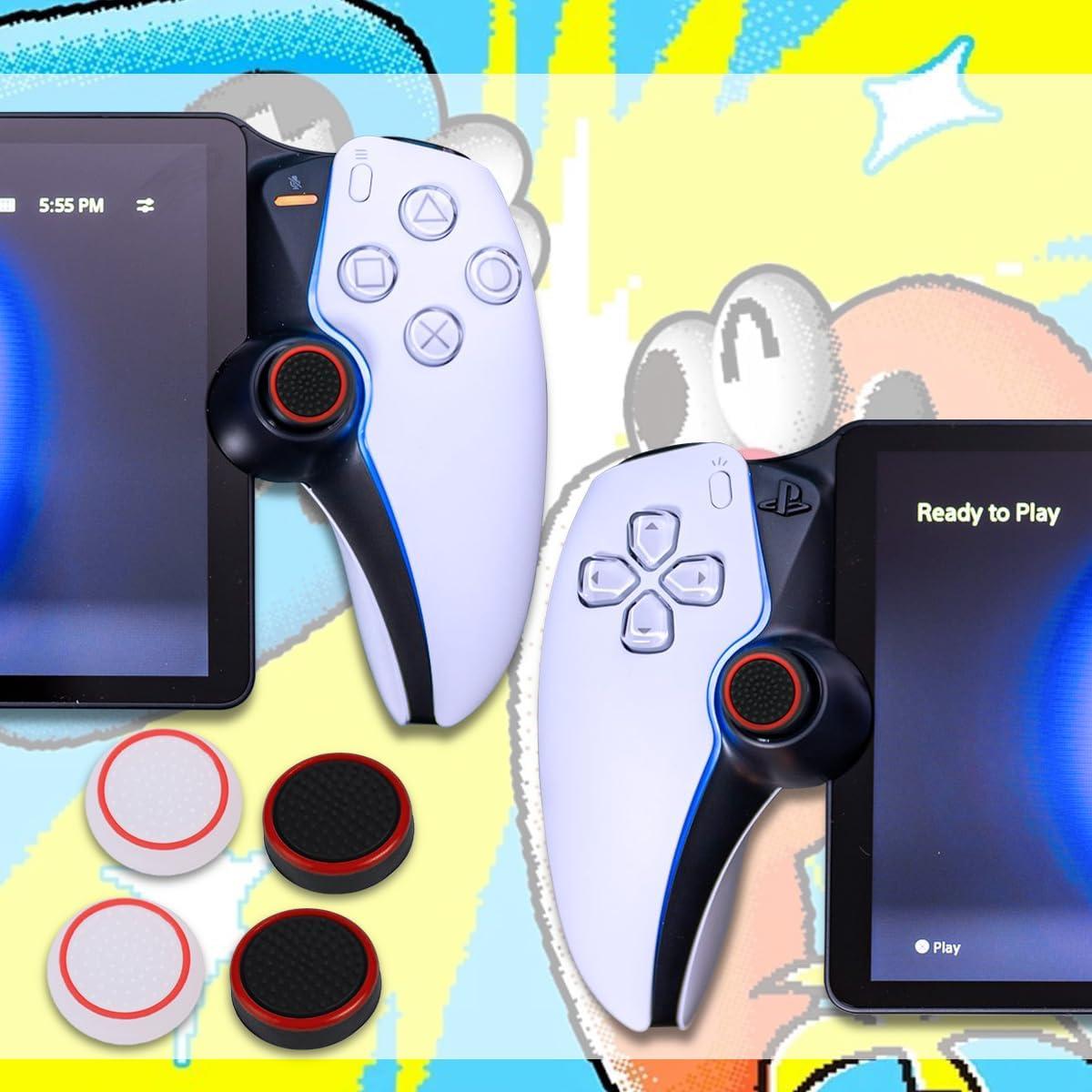 Tapas de Agarre Antideslizantes para Joystick PS Portal - 4 PCS