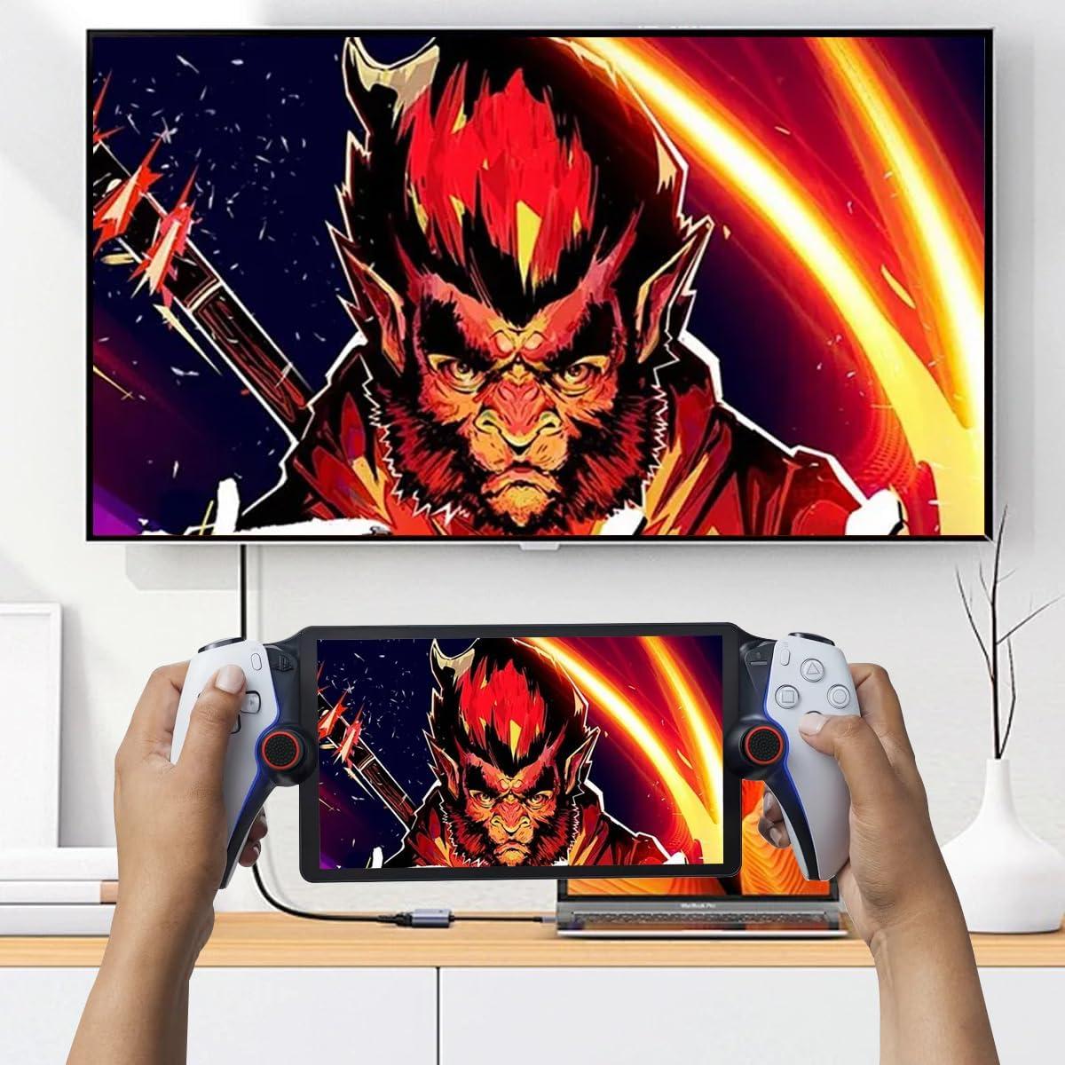 Tapas de Agarre Antideslizantes para Joystick PS Portal - 4 PCS