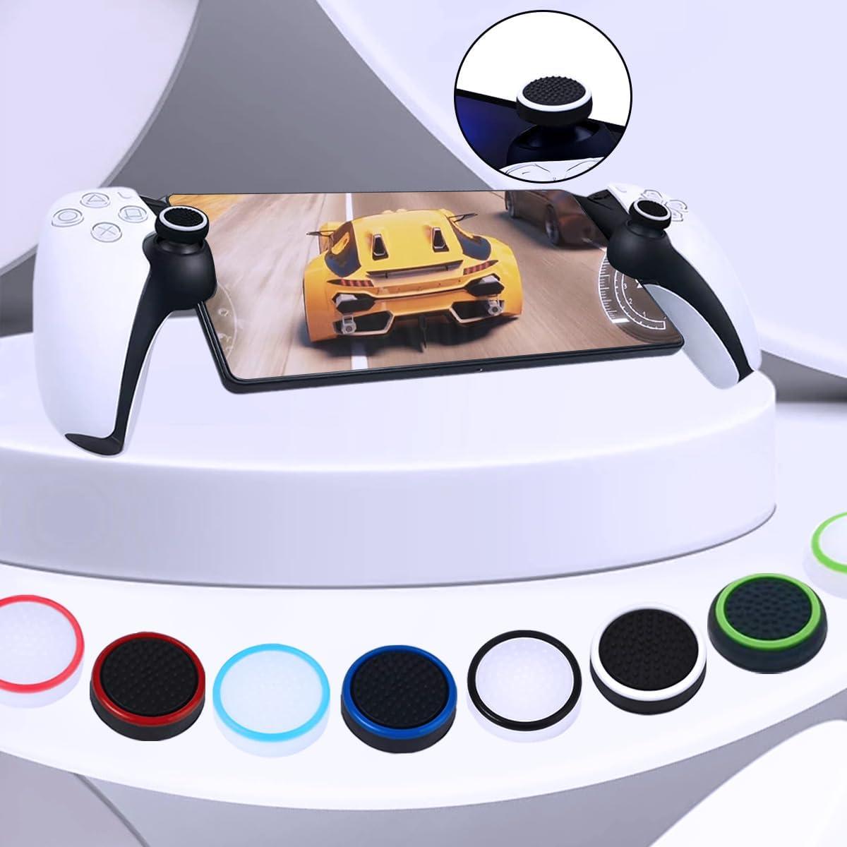 Tapas de Agarre Antideslizantes para Joystick PS Portal - 4 PCS
