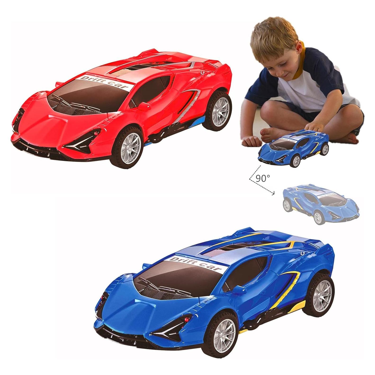 Coche de Deriva Inercia Johehe 2 Paquete para Niños