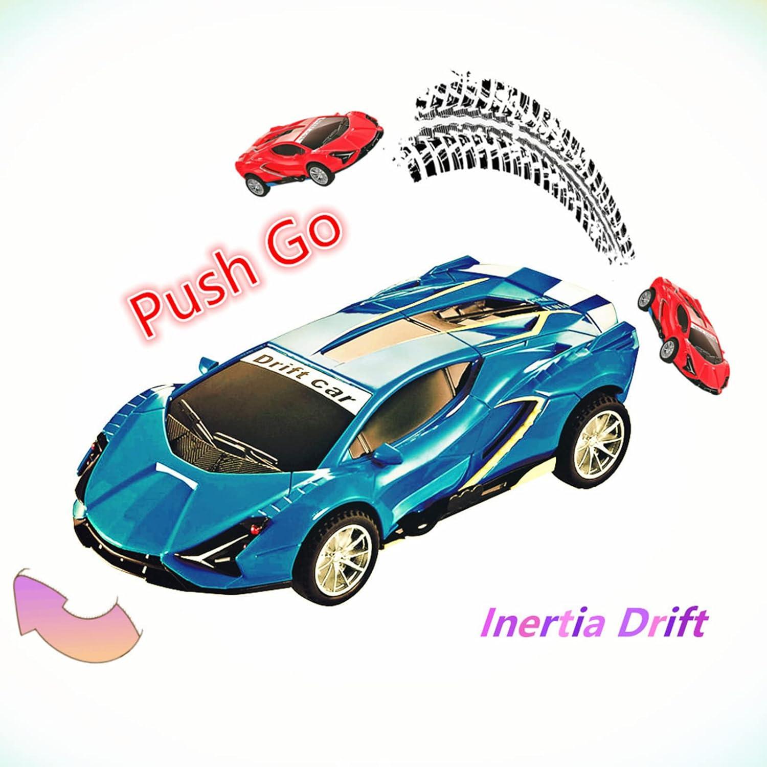 Coche de Deriva Inercia Johehe 2 Paquete para Niños