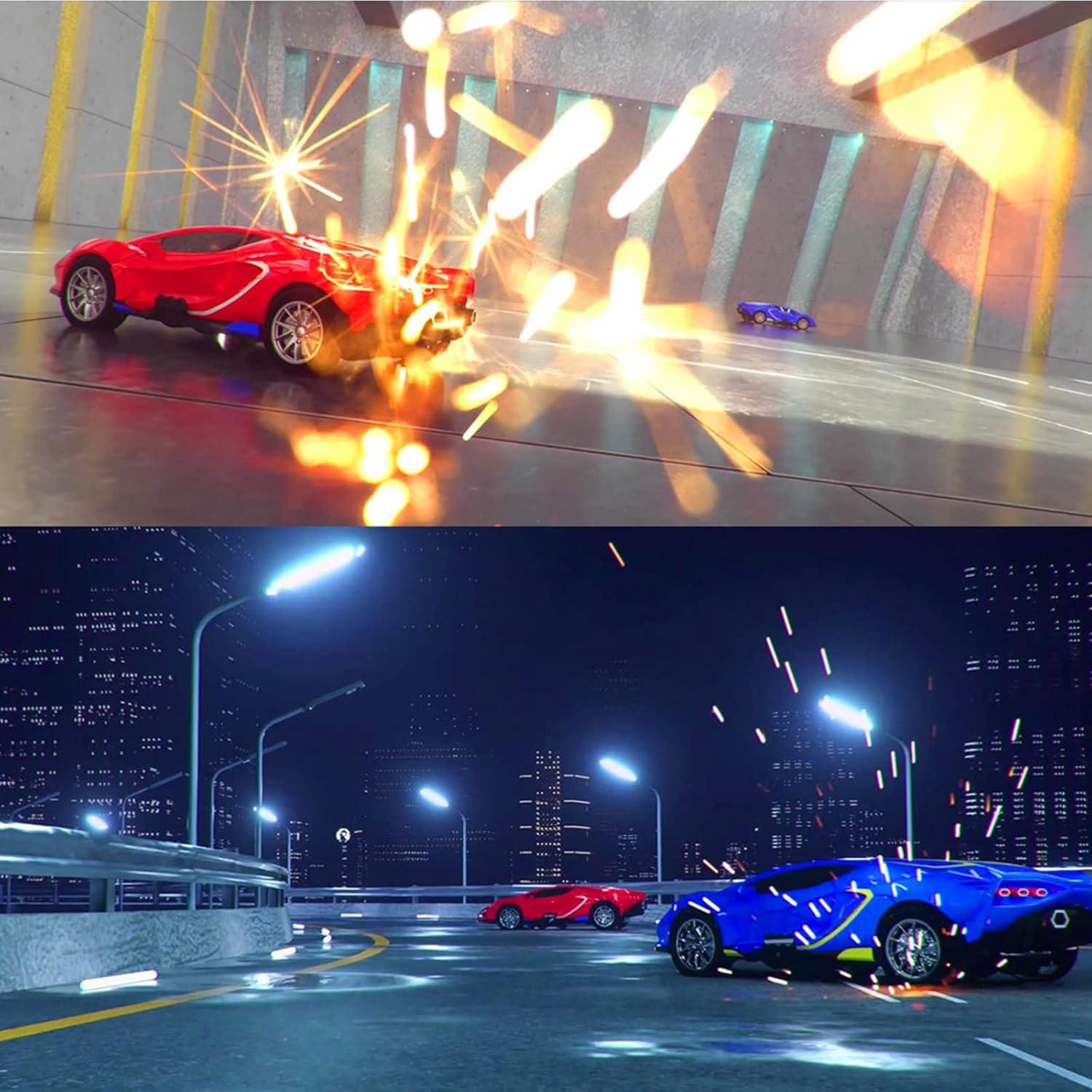 Coche de Deriva Inercia Johehe 2 Paquete para Niños