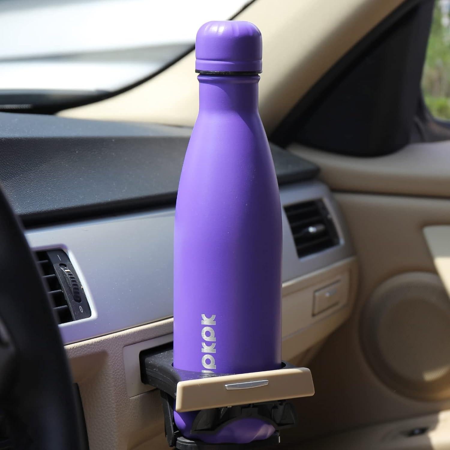 Botella de Agua Aislada BJPKPK 500ml Acero Inoxidable Azul Marino