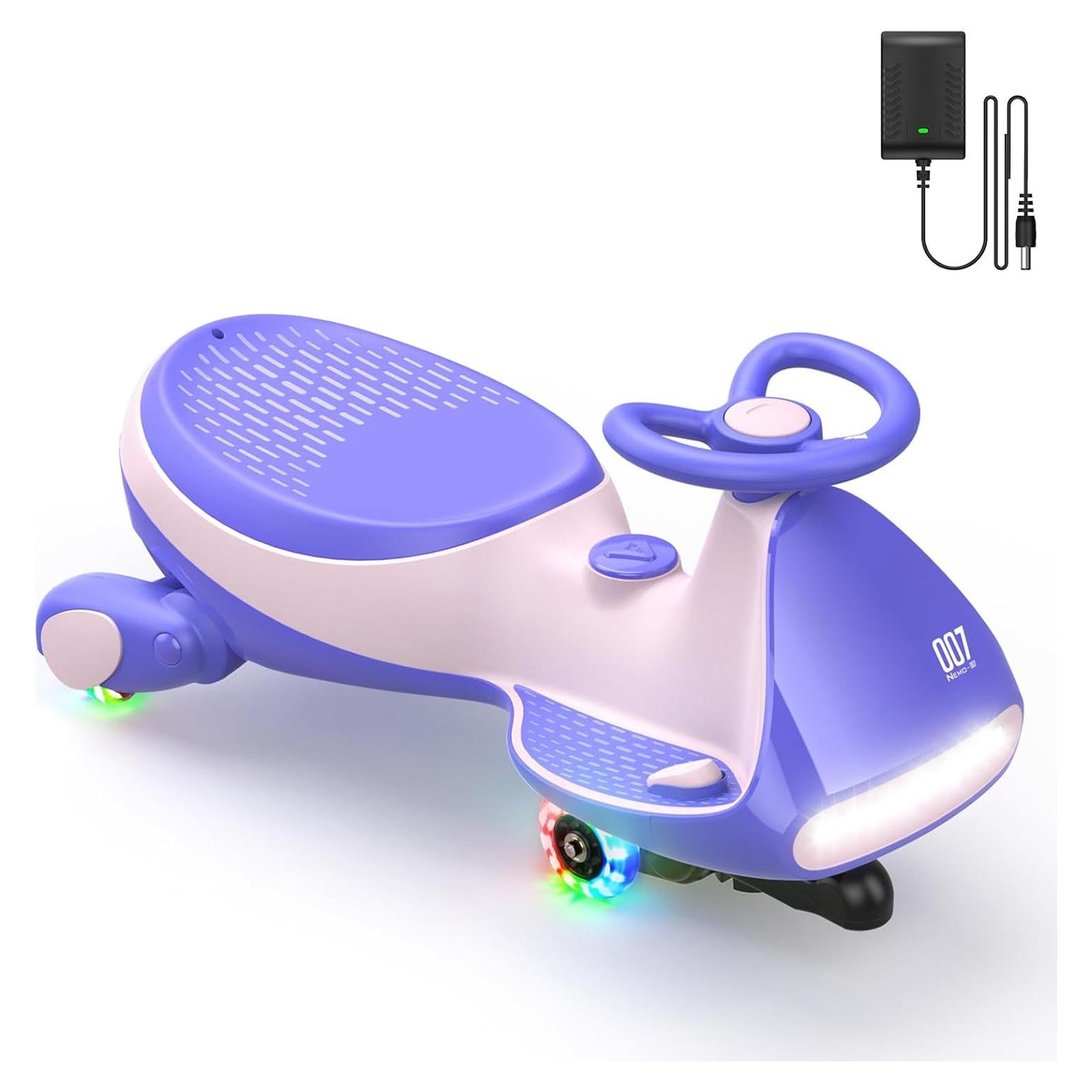 Coche Eléctrico FanttikRide N7 Pro Rosa 2 Velocidades 68 kg