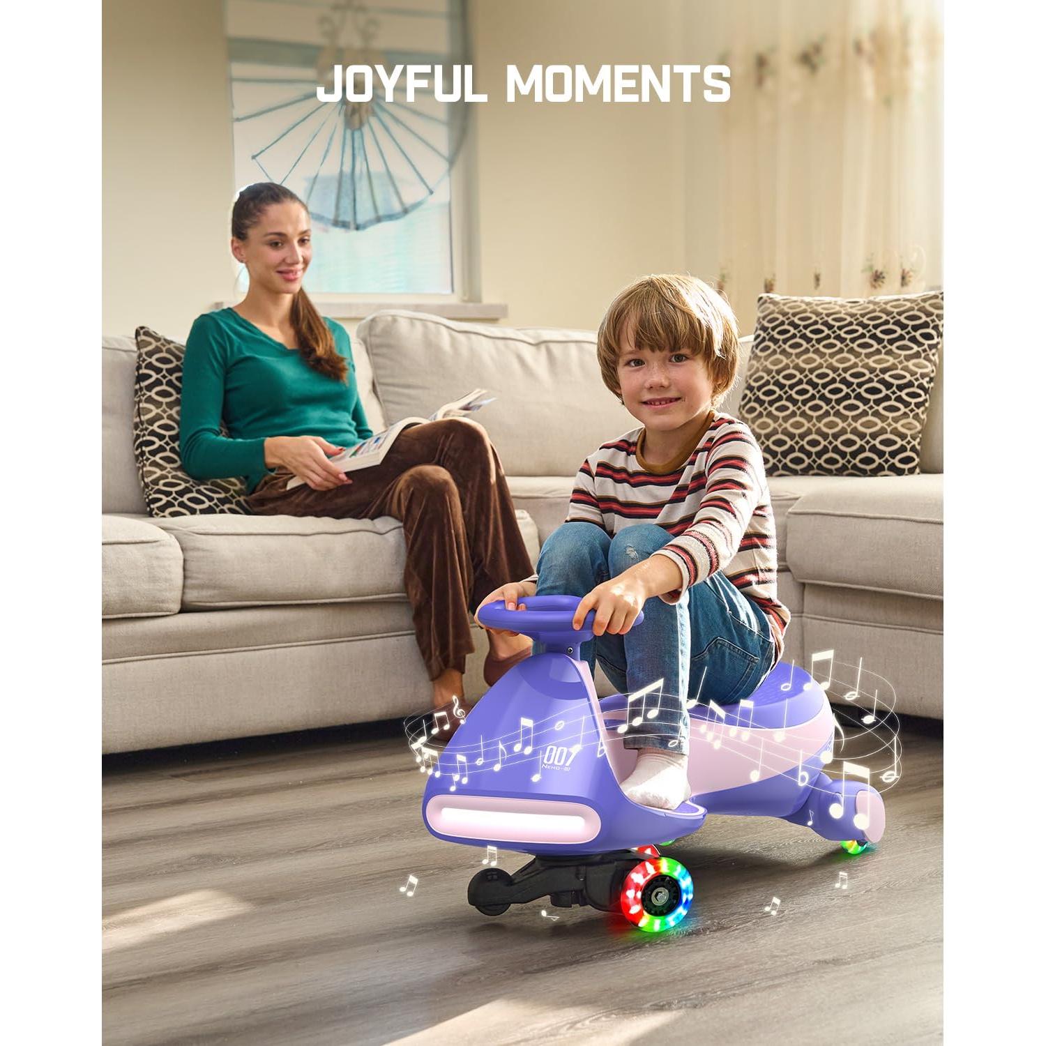 Coche Eléctrico FanttikRide N7 Pro Rosa 2 Velocidades 68 kg