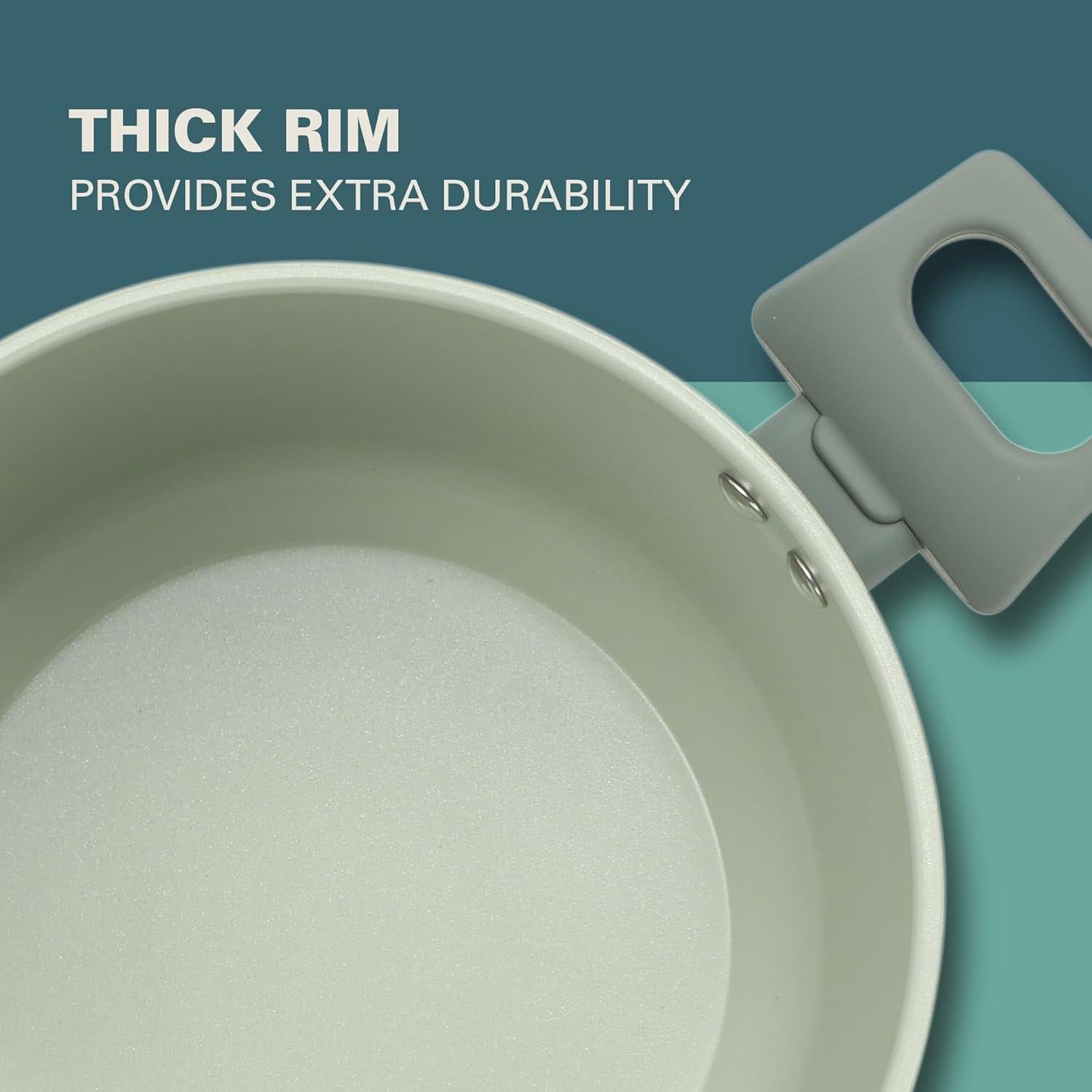 Juego de Utensilios de Cocina 10 Pzas Gibson Home Verde