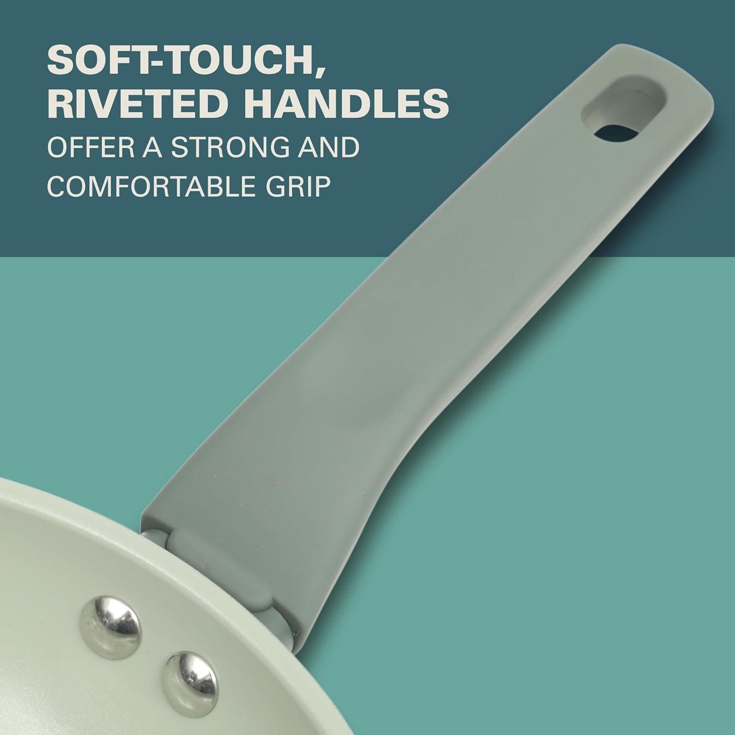 Juego de Utensilios de Cocina 10 Pzas Gibson Home Verde