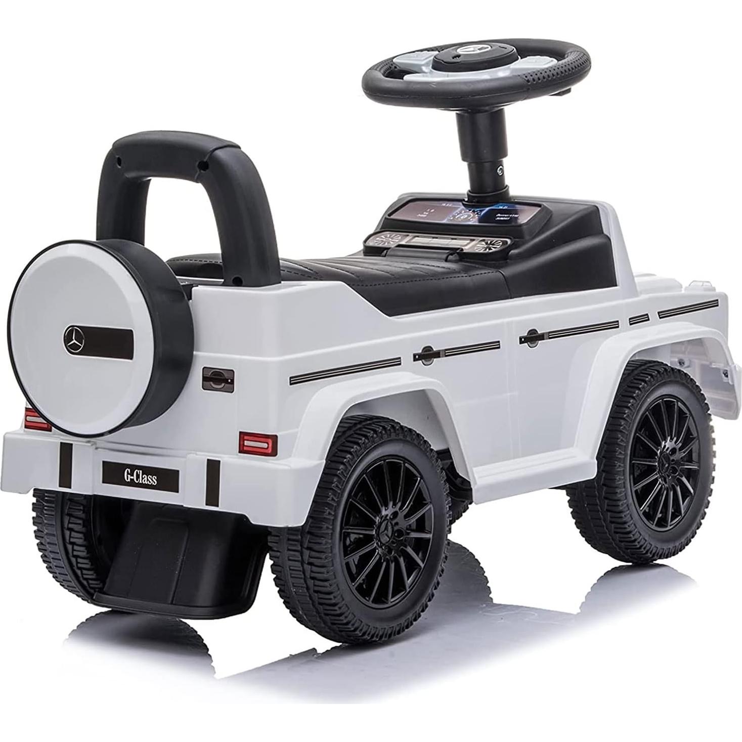 Coche de Paseo Mercedes G-Wagon Blanco 3.63kg 1-3 años