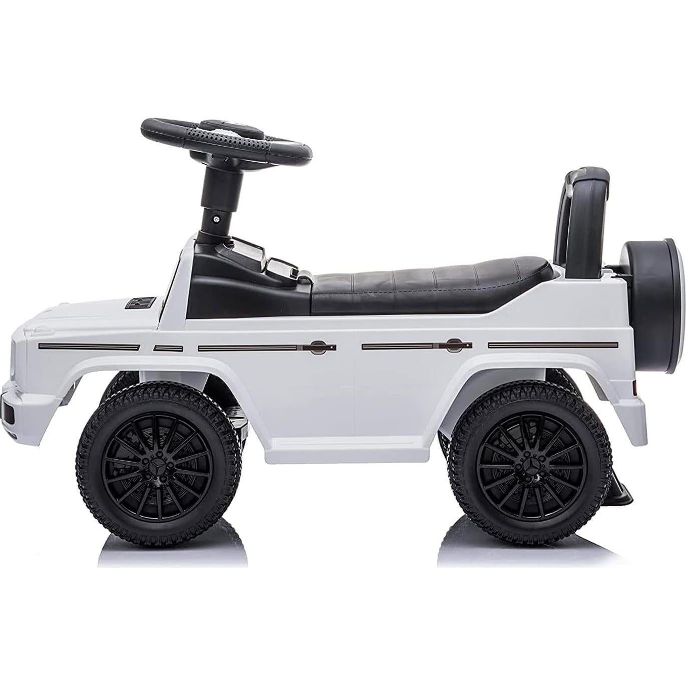 Coche de Paseo Mercedes G-Wagon Blanco 3.63kg 1-3 años