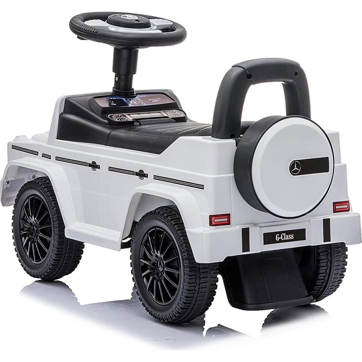 Coche de Paseo Mercedes G-Wagon Blanco 3.63kg 1-3 años