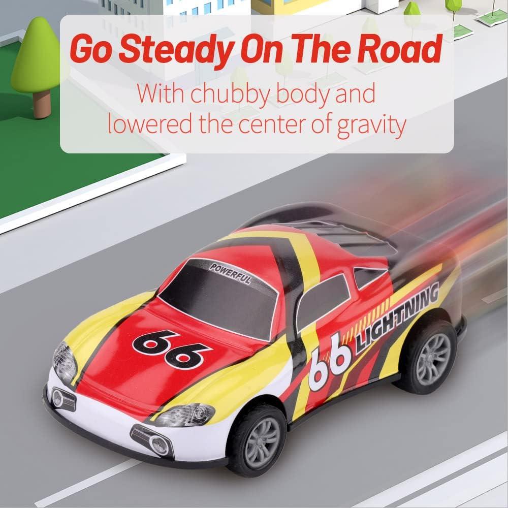 Set de coches de retroceso ZOHANINDL 3 piezas 1:28 para niños