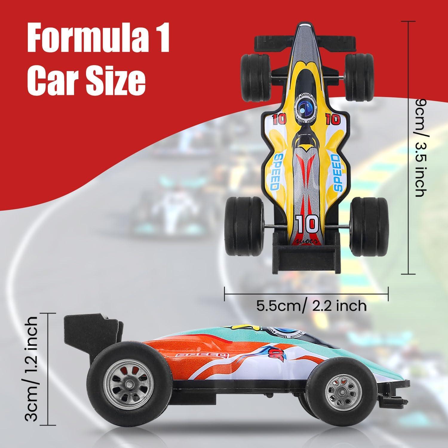 Juego de Coches de Retroceso ZOHANINDL 12 Pack 1:43 para Niños