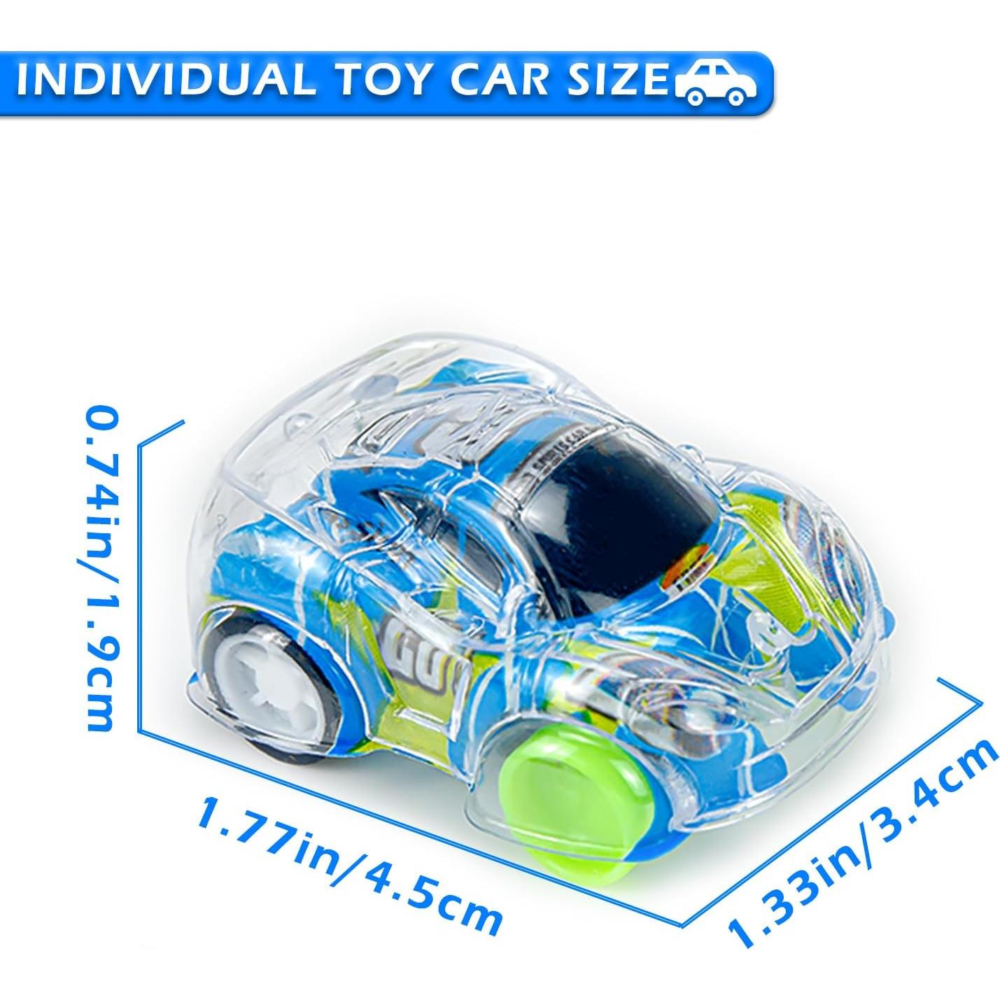 Juego de 36 Coches de Retroceso CDDZSW para Niños