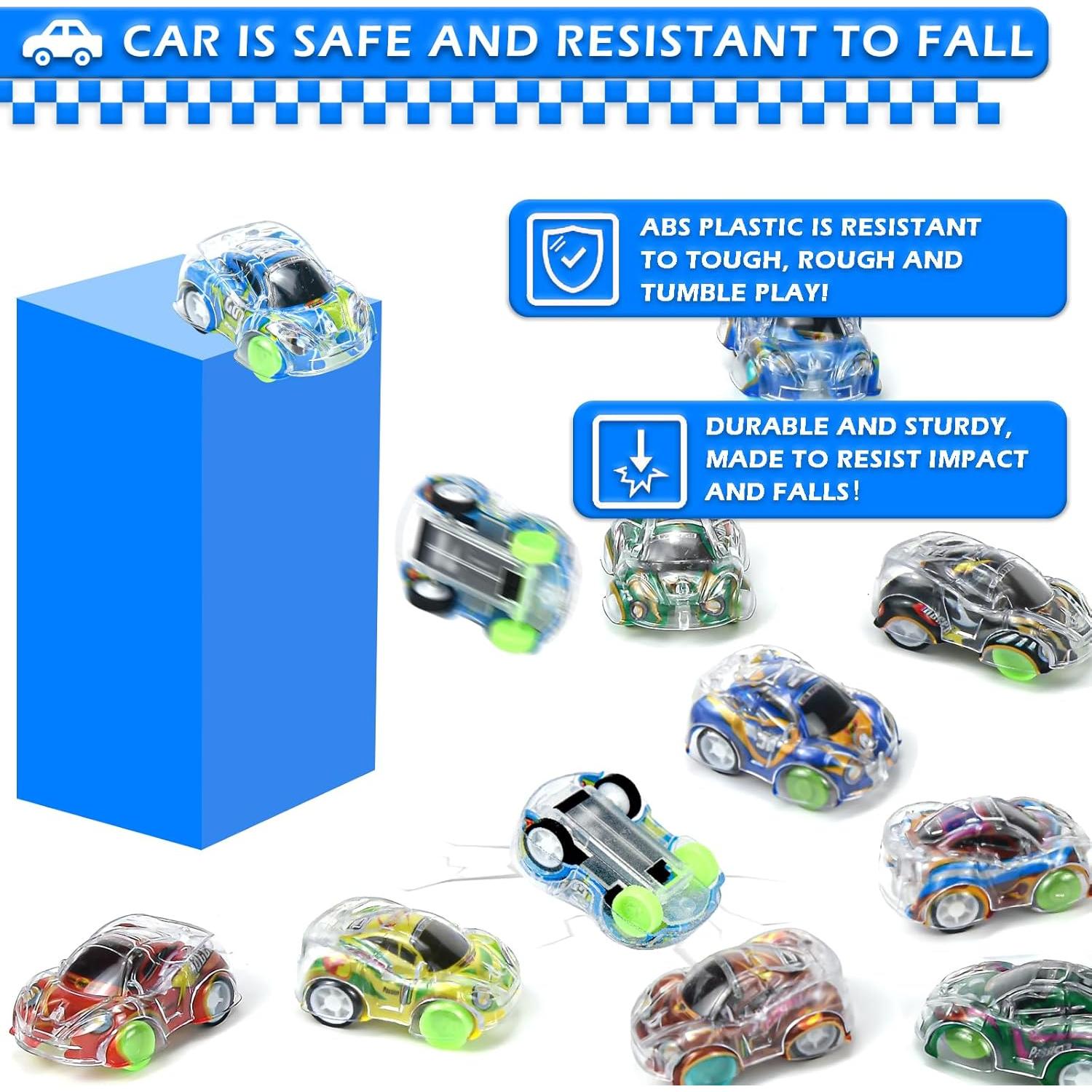 Juego de 36 Coches de Retroceso CDDZSW para Niños