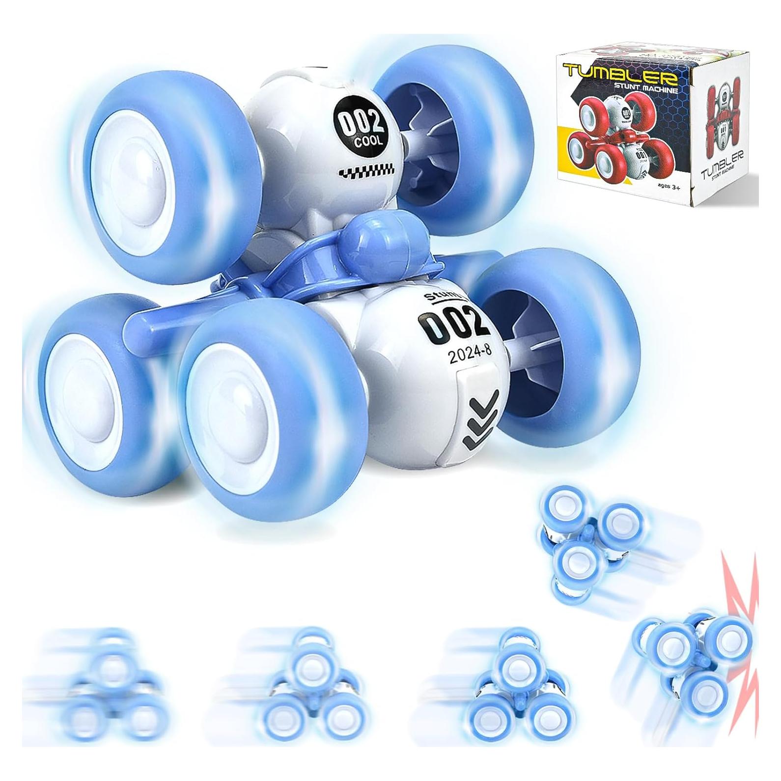 Camión de Retroceso CDDZSW 360° Acrobático Azul