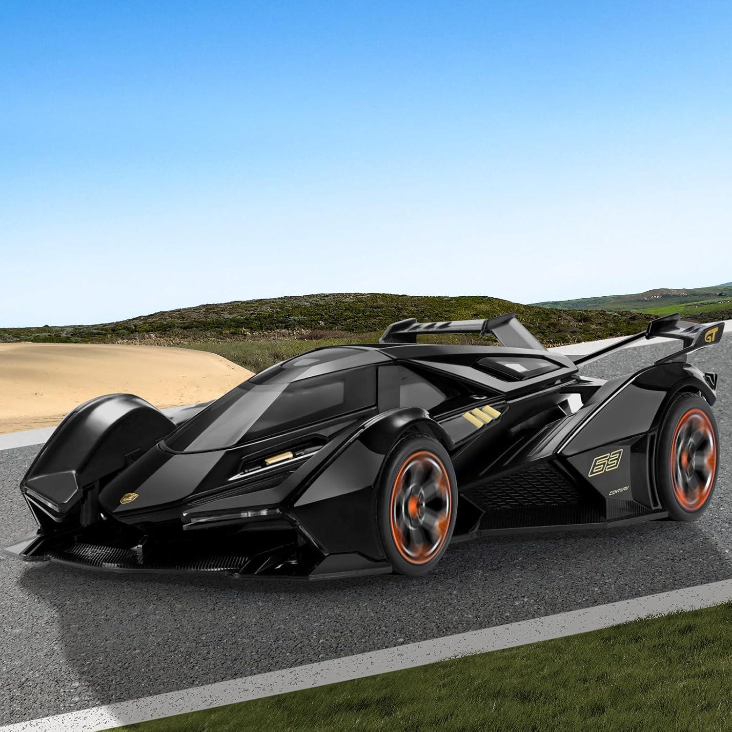 Coche de Juguete SASBSC Lambo V12 1:22 con Luz y Sonido