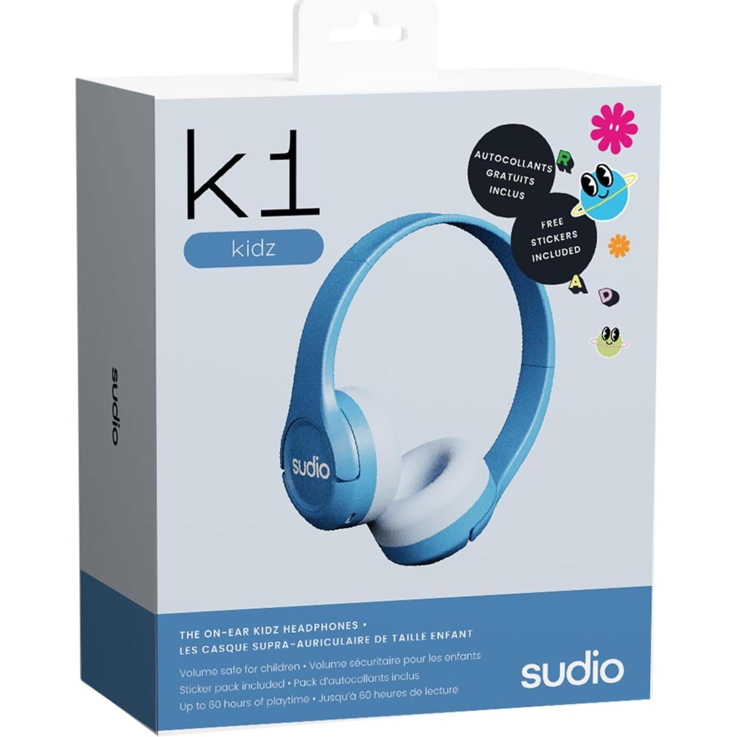 Auriculares Inalámbricos Sudio K1 para Niños - Bluetooth 5.0