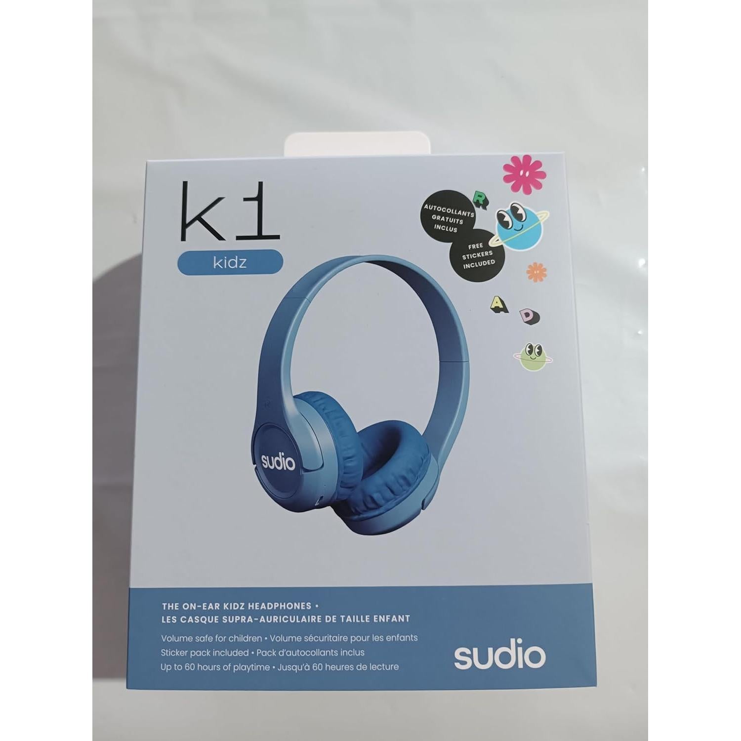 Auriculares Inalámbricos Sudio K1 para Niños - Bluetooth 5.0