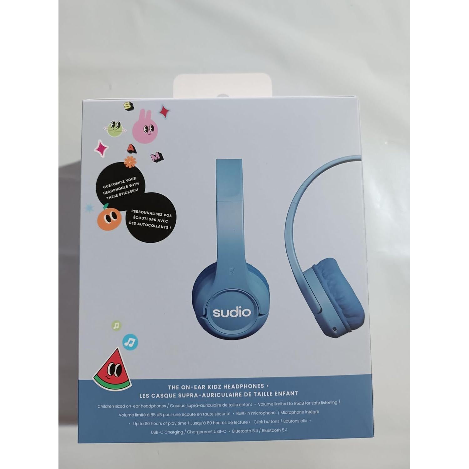 Auriculares Inalámbricos Sudio K1 para Niños - Bluetooth 5.0