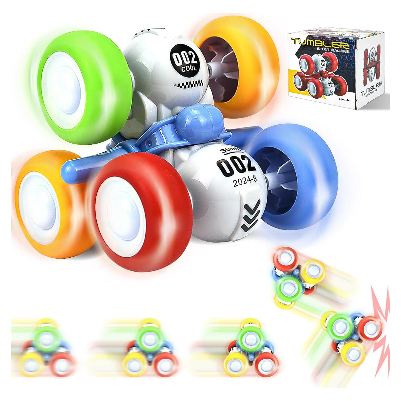 Coche Acrobático de Retroceso CDDZSW 6 Ruedas 360°