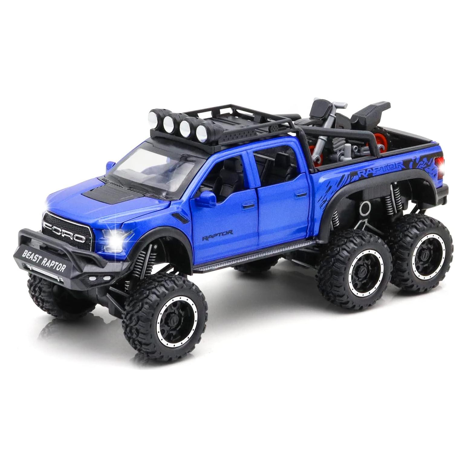 Camión Monstruo F150 Ming You 1/24 con Sonido y Luz