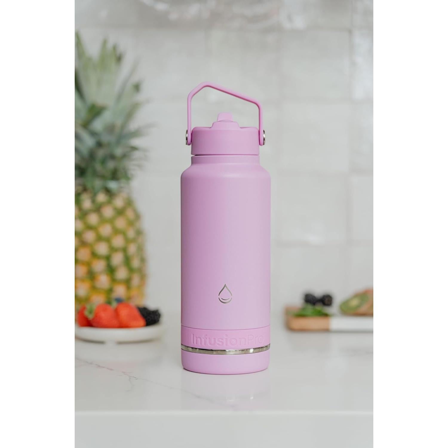 Botella Infusora Infusion Pro 32 oz Acero Inoxidable