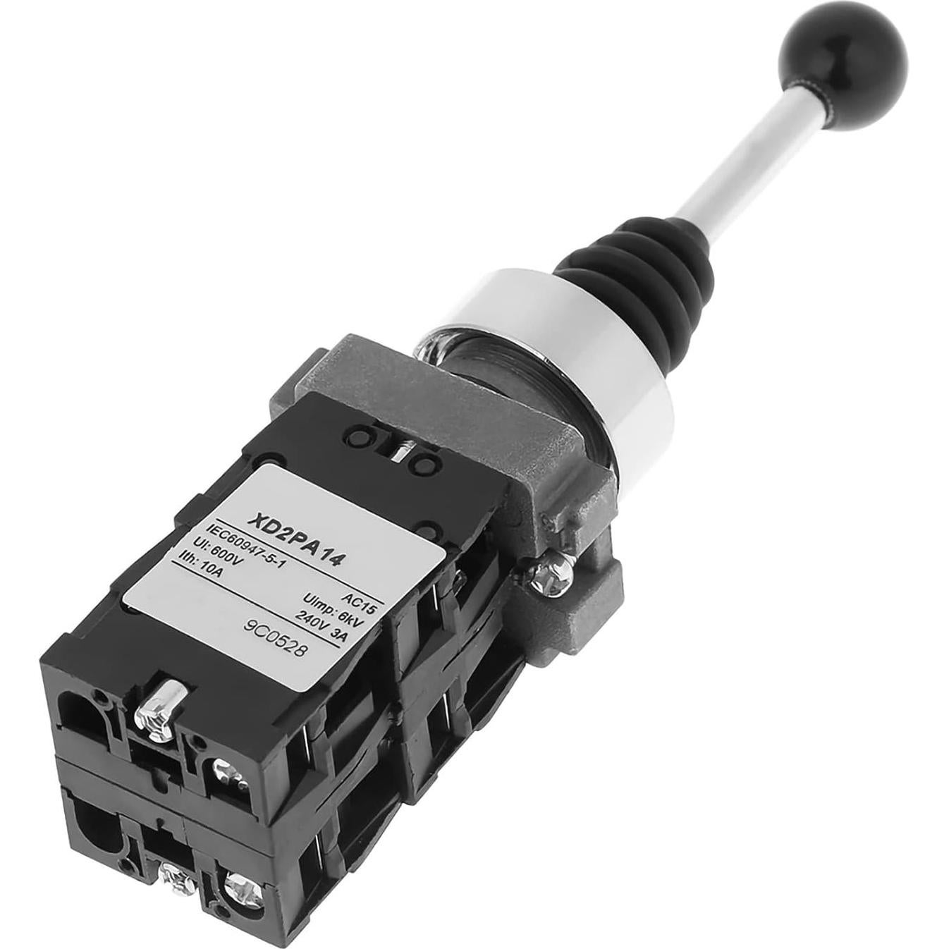 Interruptor Joystick Bloqueo 4 Posiciones Oumefar XD2PA14