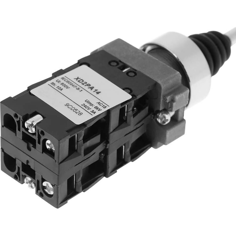 Interruptor Joystick Bloqueo 4 Posiciones Oumefar XD2PA14