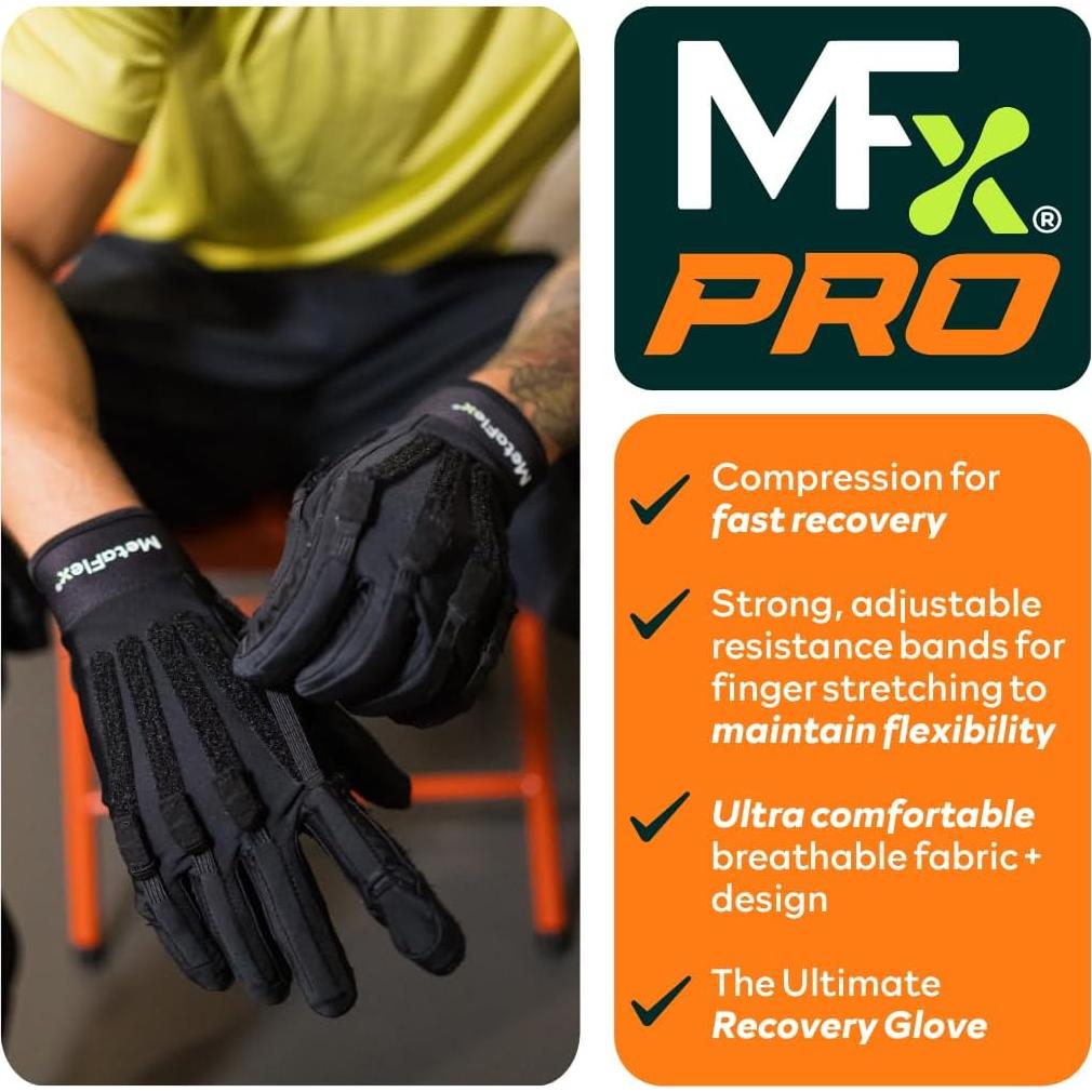 Guantes MetaFlex Pro - Fuerza de Agarre y Compresión Avanzada