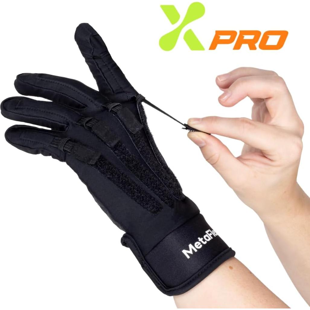 Guantes MetaFlex Pro - Fuerza de Agarre y Compresión Avanzada