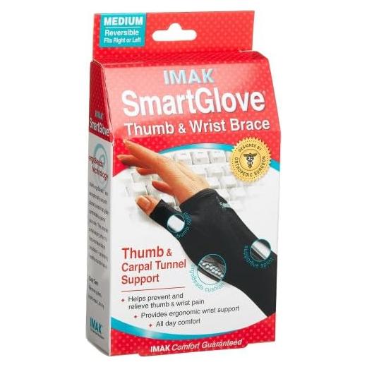 Guante Inteligente IMAK Mediano con Soporte para Pulgar