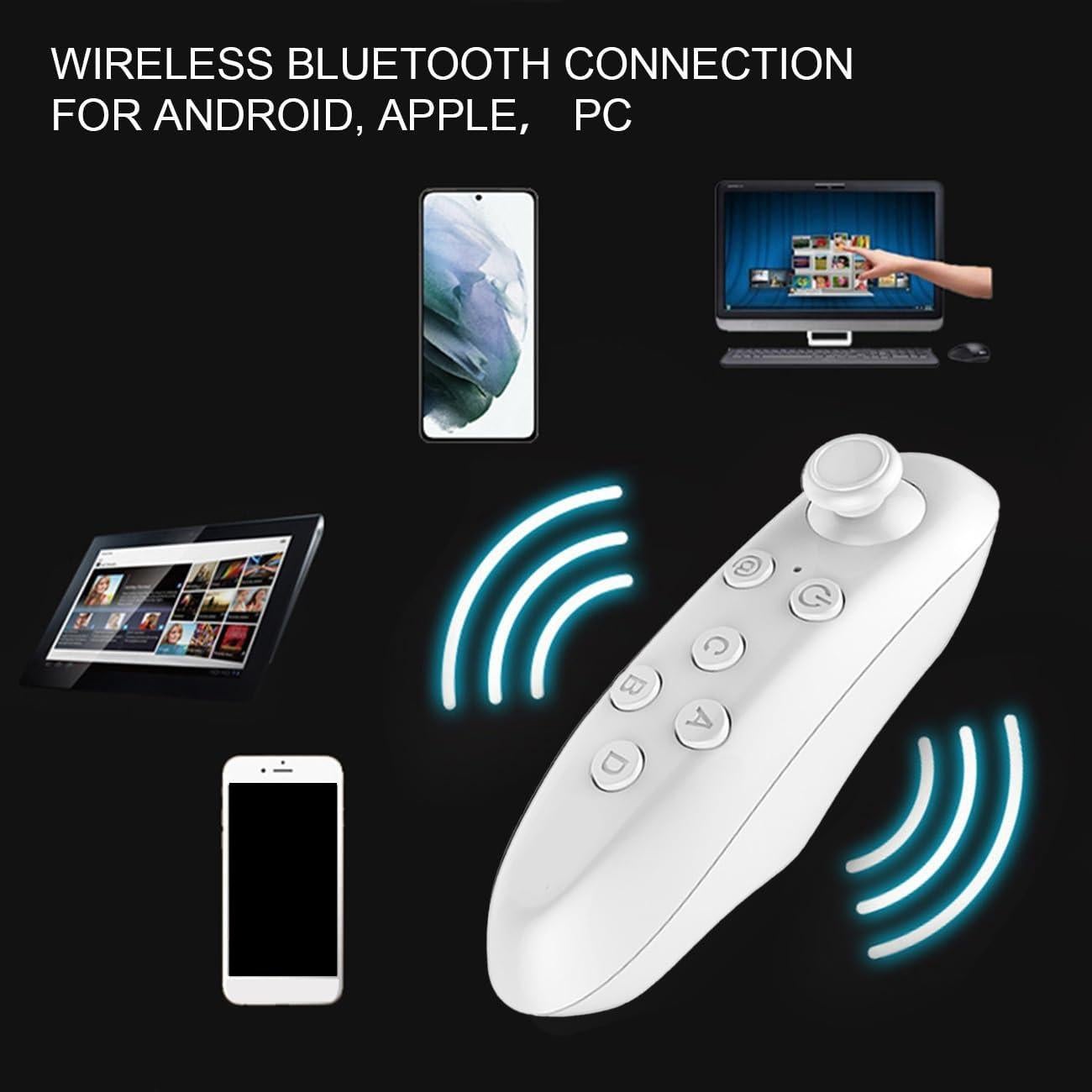 Controlador Remoto Mini VR Elictech Bluetooth para Móvil