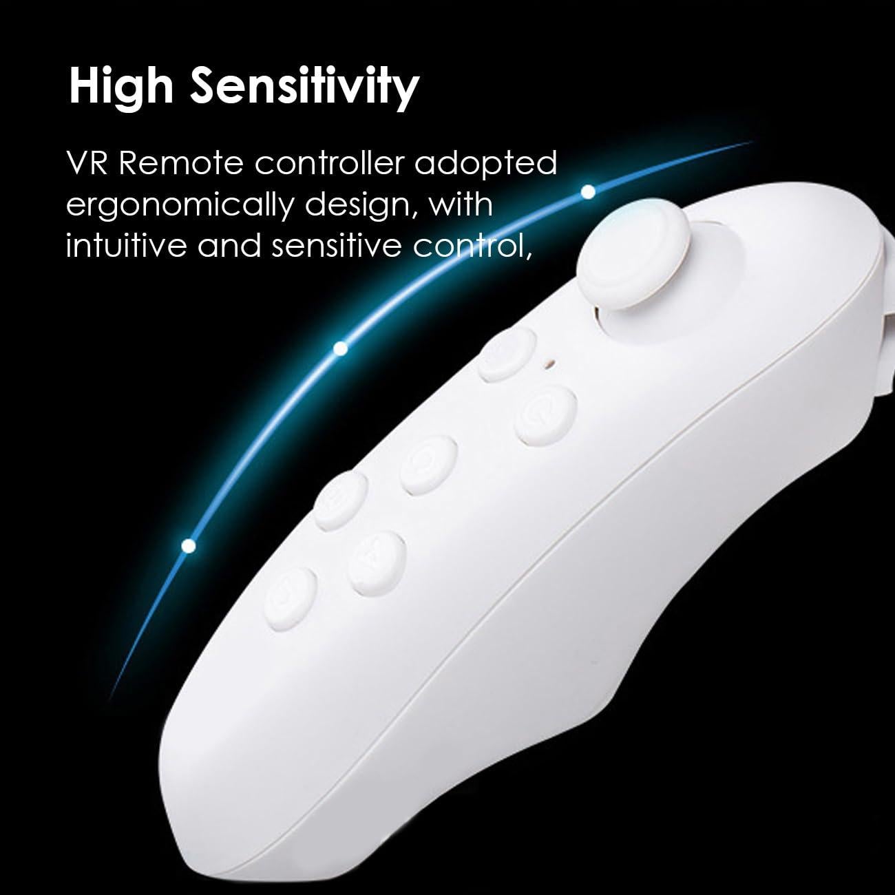 Controlador Remoto Mini VR Elictech Bluetooth para Móvil