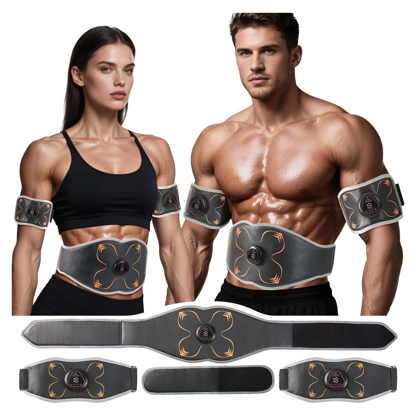 Estimulador Muscular Electrónico Tatayo MP01 para Abdomen y Piernas