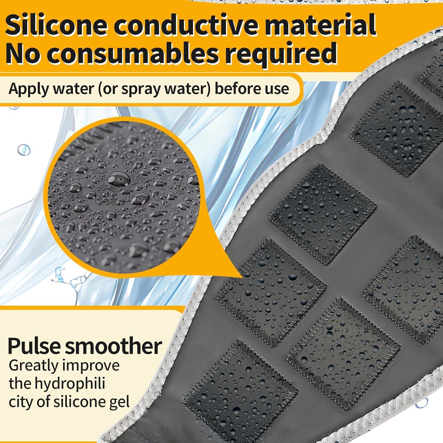 Estimulador Muscular Electrónico Tatayo MP01 para Abdomen y Piernas