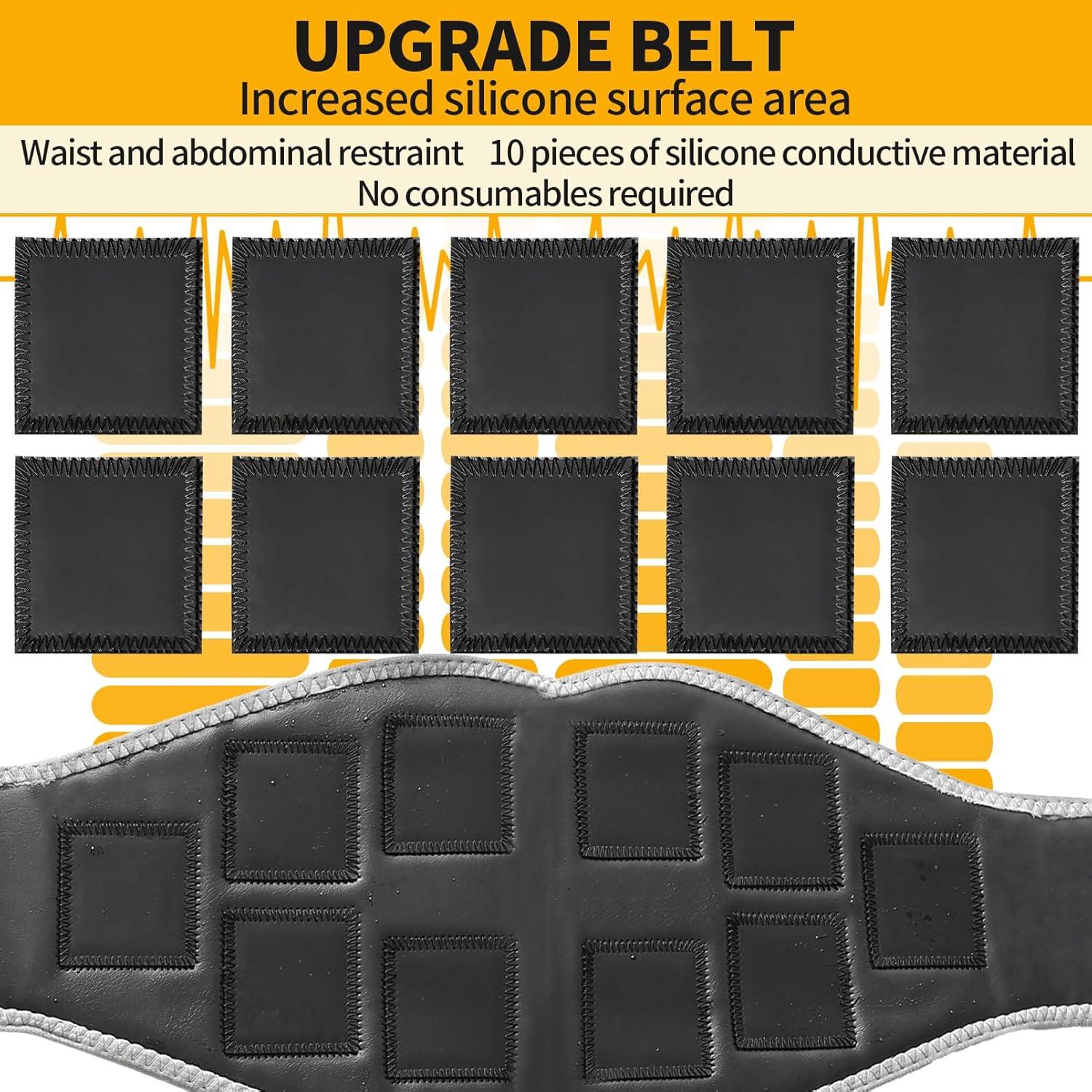 Estimulador Muscular Electrónico Tatayo MP01 para Abdomen y Piernas