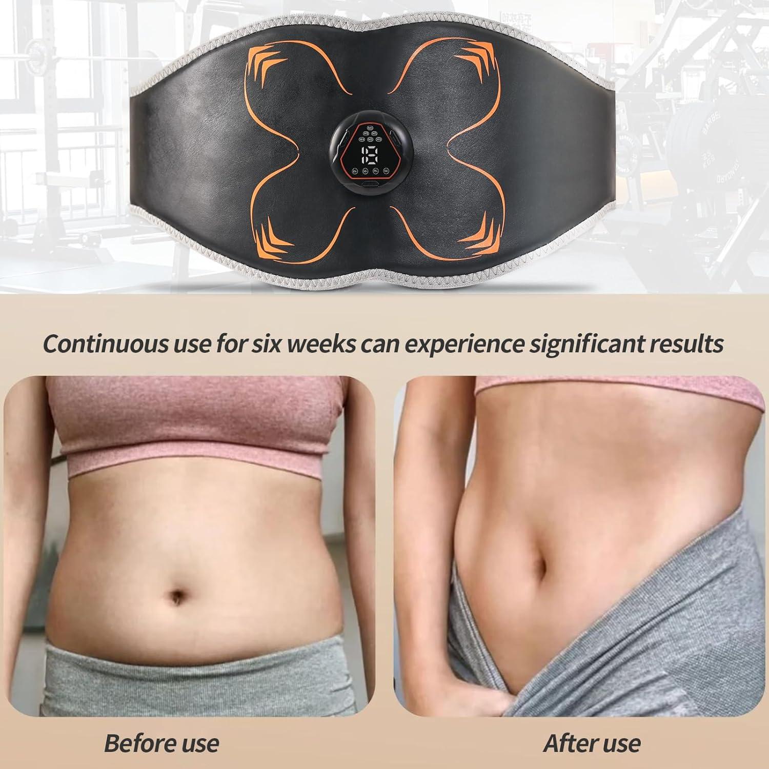 Estimulador Muscular Electrónico Tatayo MP01 para Abdomen y Piernas